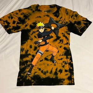 Tie dye Naruto T shirt